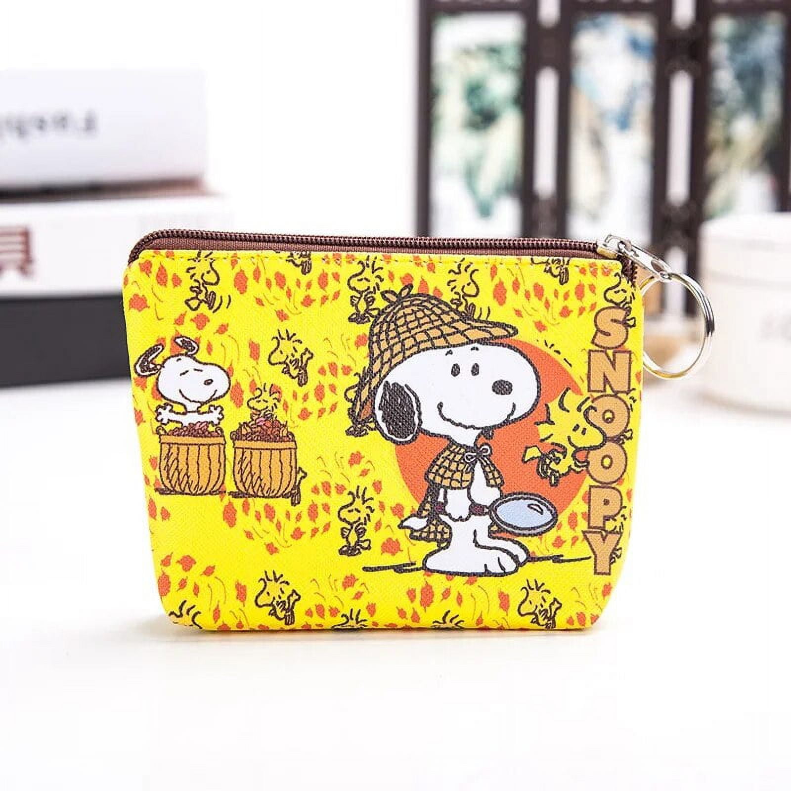 Hello Kitty Purse Coin Purses Cartoon Printed PU Melody Cute Wallet Bag