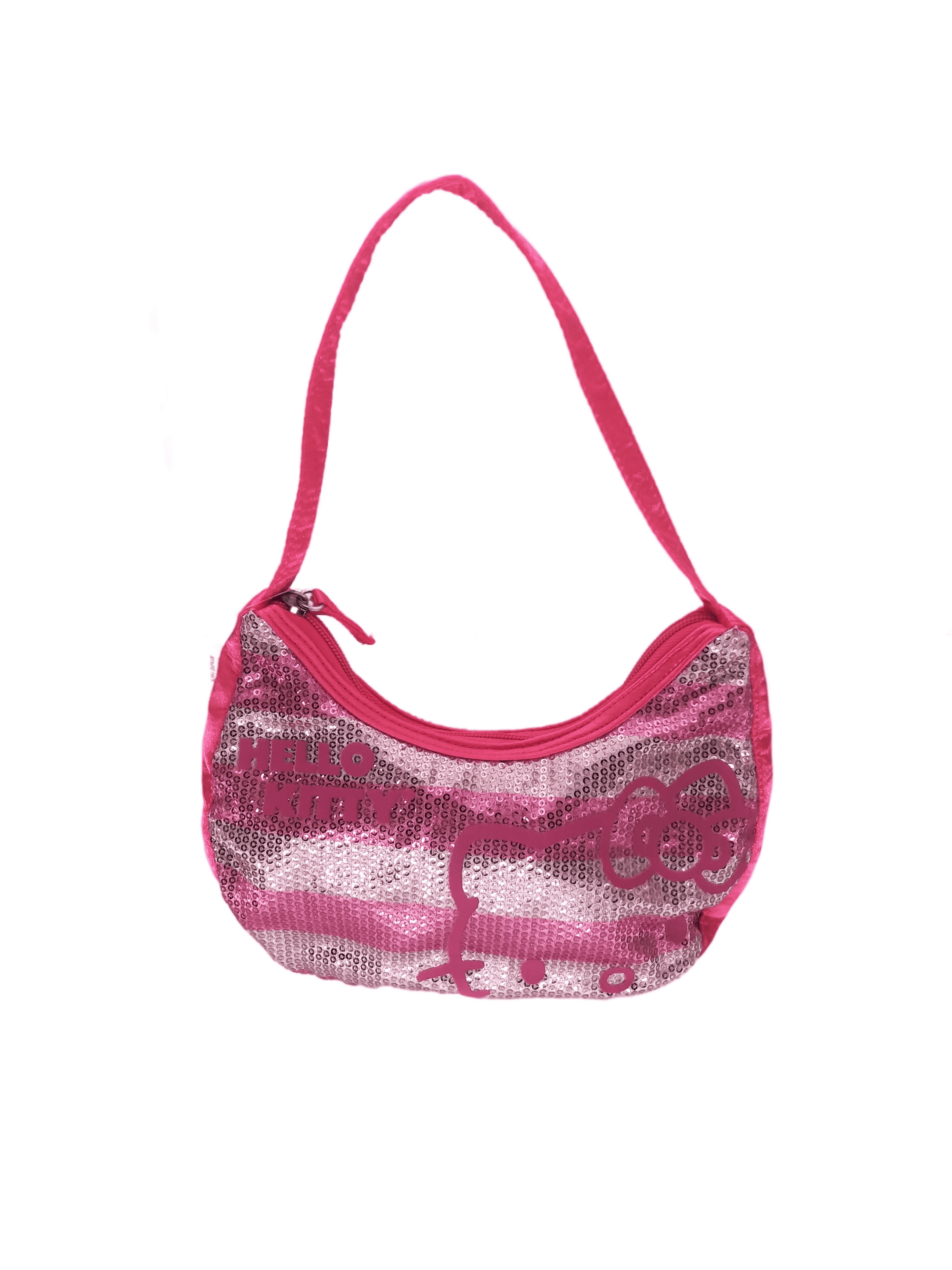 Hello Kitty Purse Pink Sequin Y2K Vintage - Walmart.com