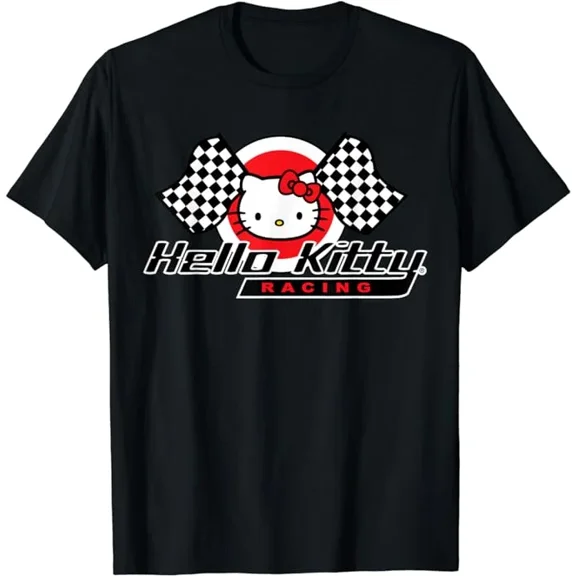 Hello Kitty Racing Tee Shirt T-Shirt