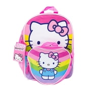 Hello Kitty Rainbow Backpack And Detachable Lunch Kit, 86464