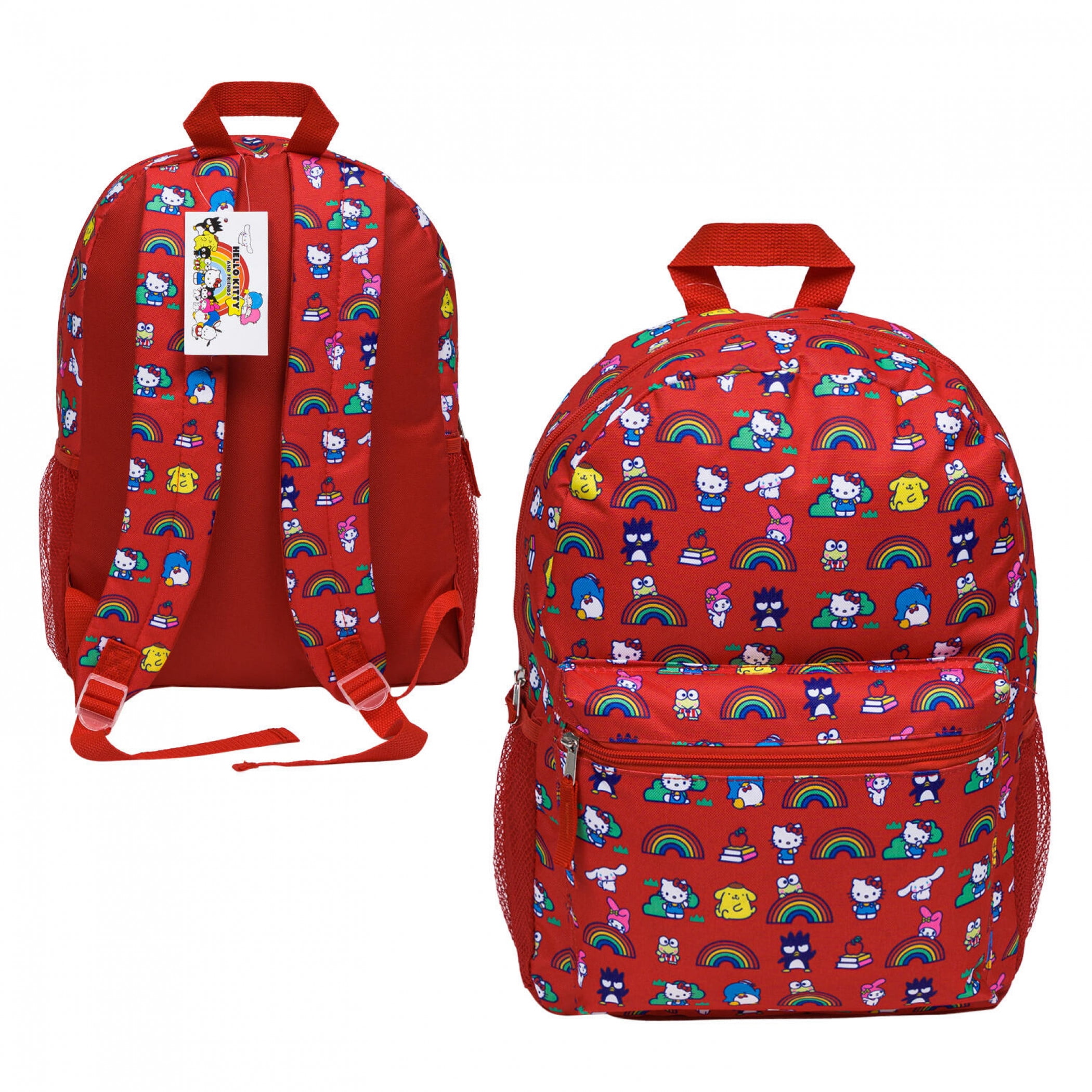Hello Kitty Rainbow Collage 16 Backpack