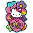 thumbnail image 1 of Postcard Thank You Cards | Hello Kitty Rainbow Collection | Party Accessory, 1 of 3