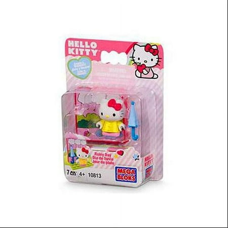 Hello Kitty Rainy Day Set Mega Bloks 10813