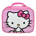 thumbnail image 1 of Hello Kitty Polka Dot Pink Lunch Bag Insulated, 1 of 4