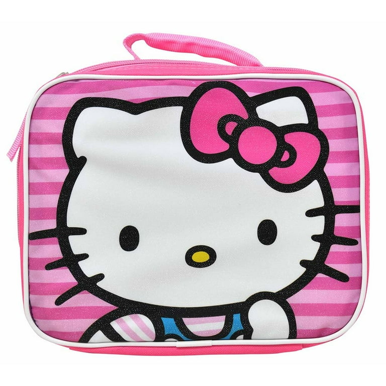 Hello Kitty Insulated Pink Lunch box ages 3+ - Walmart.com