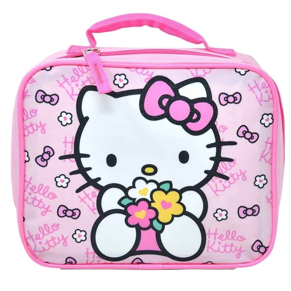Hello Kitty Rectangle Lunch Bag