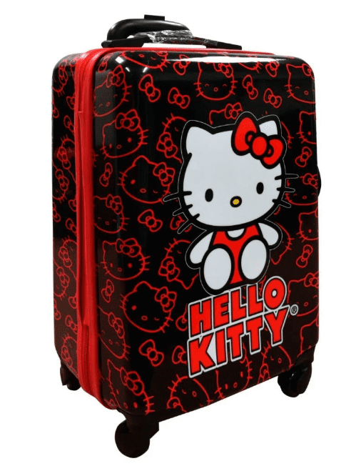 Hello Kitty Ful Hard-sided Spinner Carry-on Luggage - Thumbnail 3