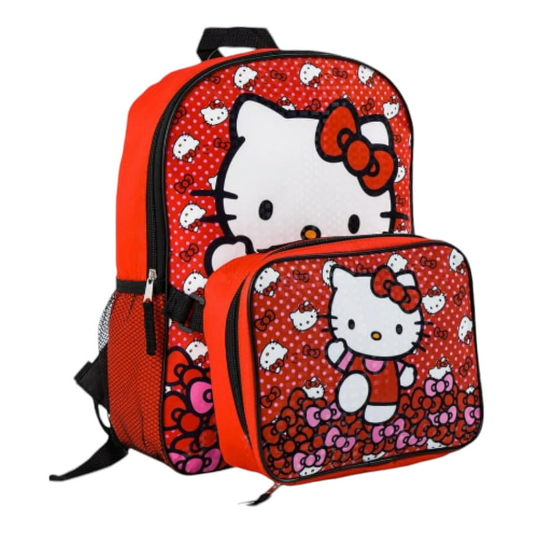 hello kitty backpack in davao city & Friends Clear with Lunch Bag Wipe down with a damp cloth Aloha Collection HI Kawaii Icons