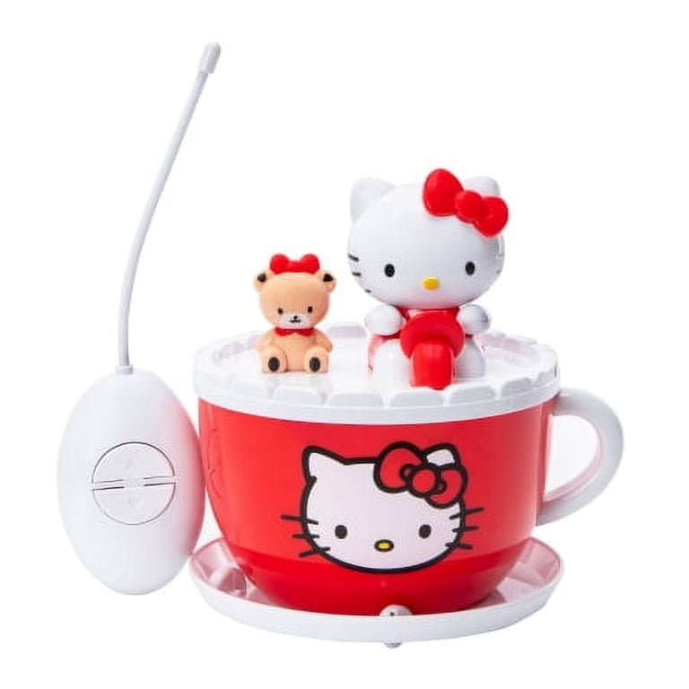 Hello Kitty®, Remote Control Driving Teacup, Red, Kid-Friendly Toy Hello Kitty®, Remote Control Driving Teacup, Red, Kid-Friendly Toy