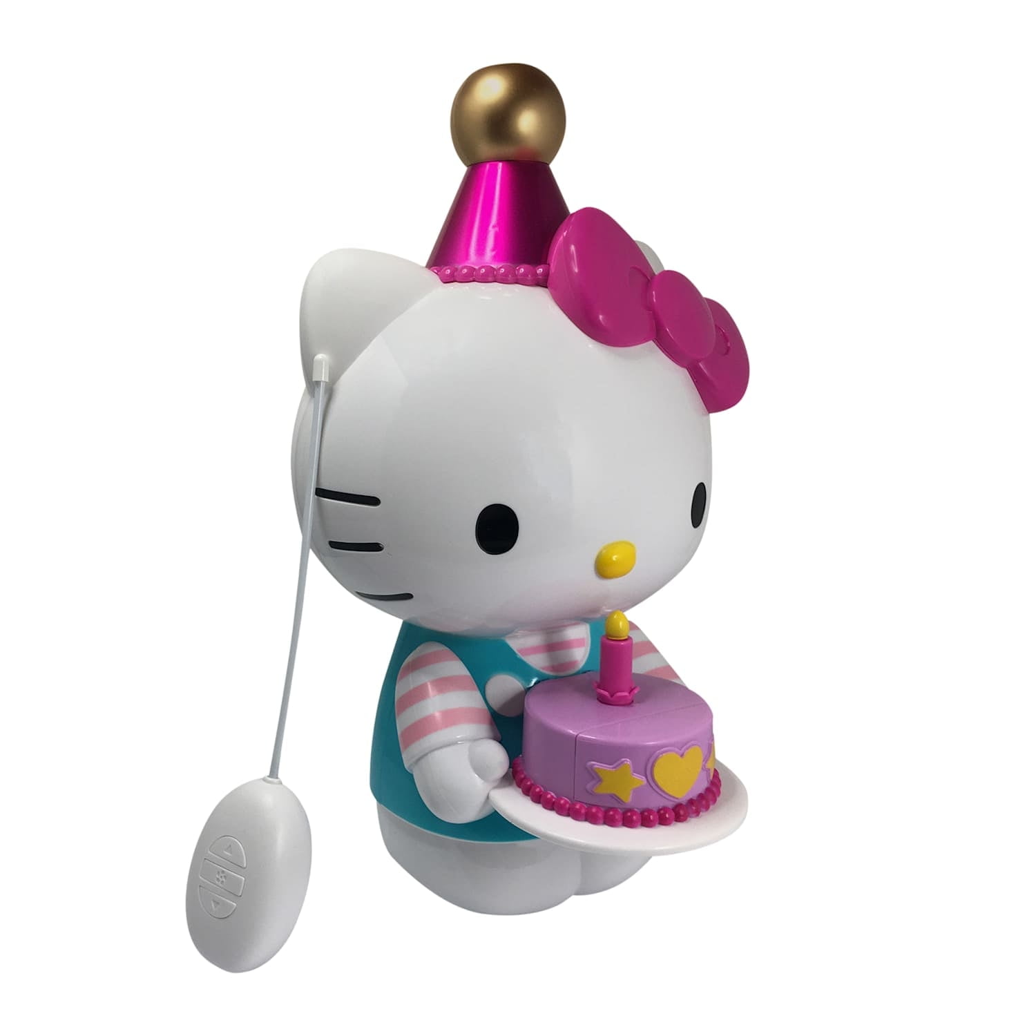 Hello Kitty® Remote Control Figure With Pop Confetti