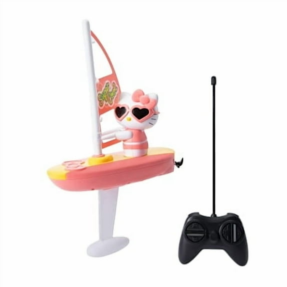 Hello Kitty Remote Control Windsurfer