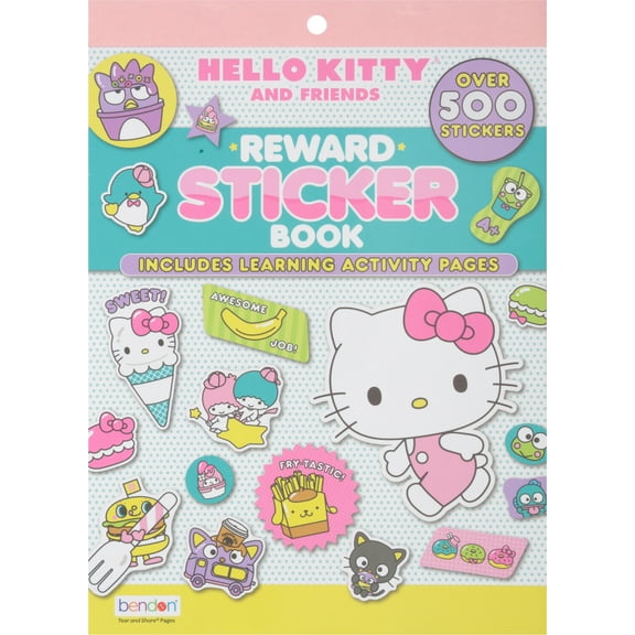 Hello Kitty - Reward Sticker Pad Book