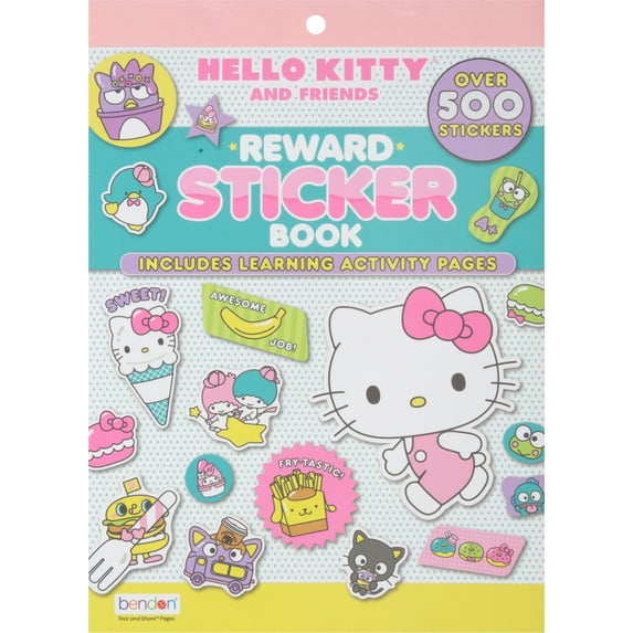 Hello Kitty - Reward Sticker Pad Book