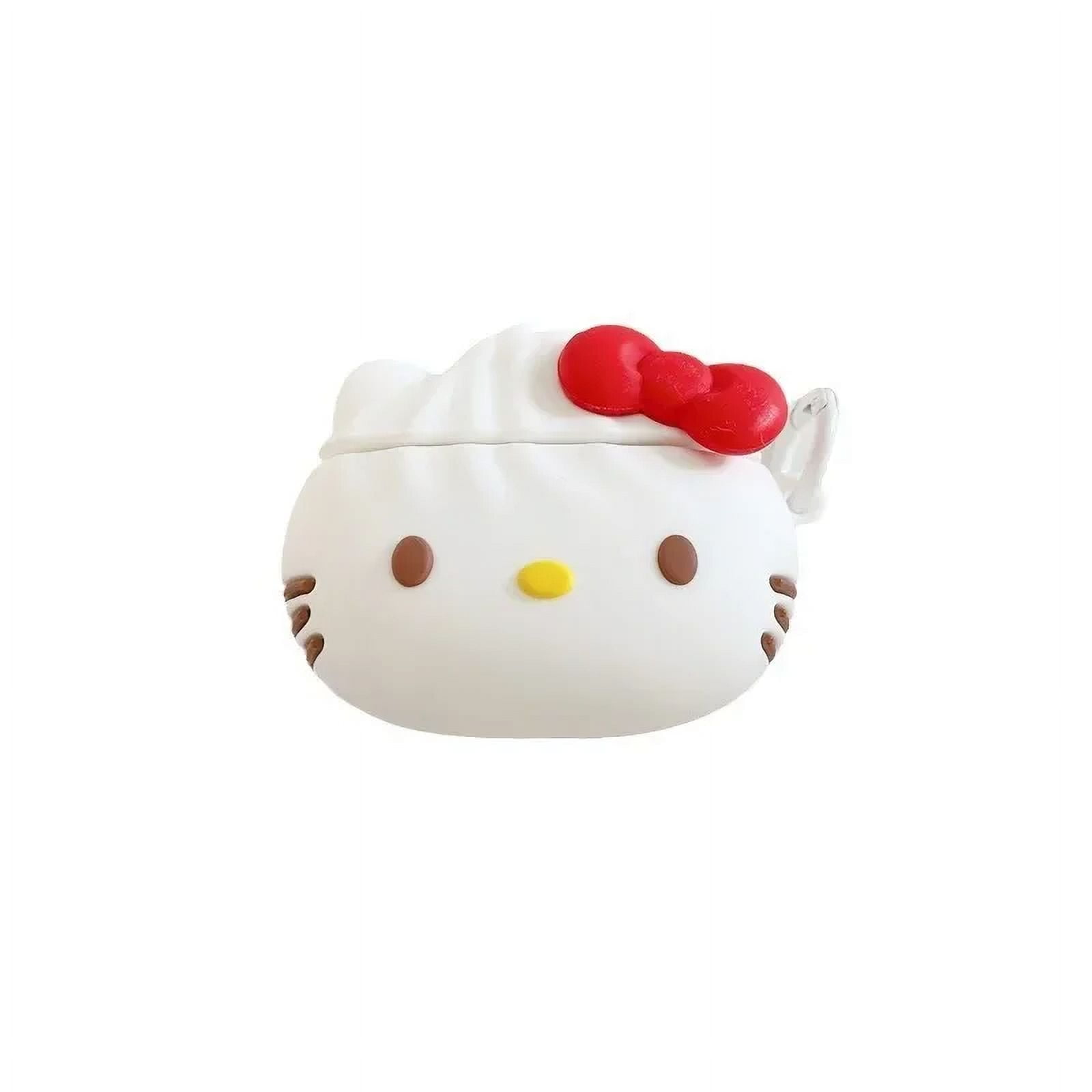 Hello Kitty Rice Ball For Airpods 3rd Generation Case Silicone Earphone ...