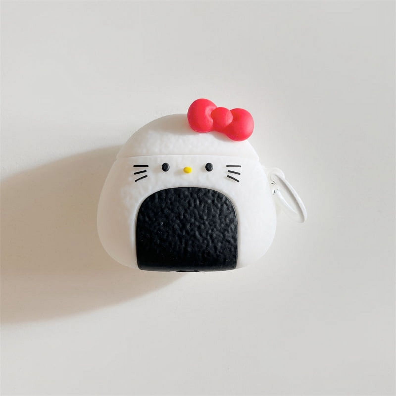 Hello Kitty Rice Ball For Airpods 3rd Generation Case Silicone Earphone ...