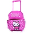 thumbnail image 1 of Hello Kitty Rolling Backpack Kitty Wheeled 12" Backpack Pink, 1 of 4