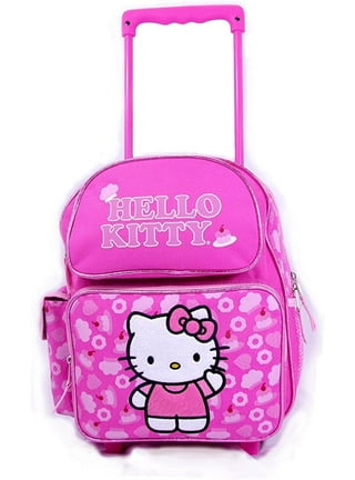 Hello Kitty Rolling Luggage