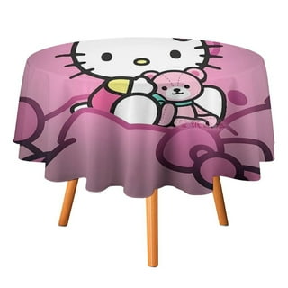 ハローキティHelloKittyテーブル ハローキティ - キティちゃん ミニテーブル 折りたたみの通販 by
