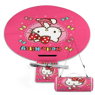 Hello Kitty Round waterproof picnic mat suitable for outdoor camping and beach