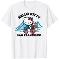 thumbnail image 1 of Hello Kitty San Francisco DTG Print Unisex T-Shirt, 1 of 5