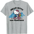 thumbnail image 1 of Hello Kitty San Francisco DTG Print Unisex T-Shirt, 1 of 5