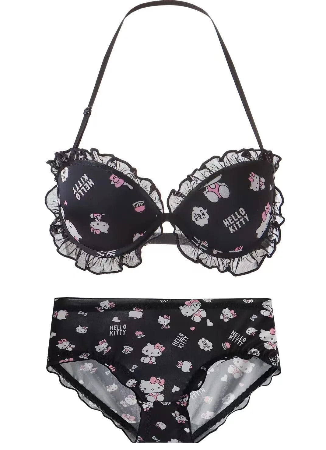 Hello Kitty Sanrio Anime Kawaii Underwear Cute Cartoon New Sweet Girl wattpad-adventure-meet-sakura-she-s-a-normal-girl-who-loves-helping