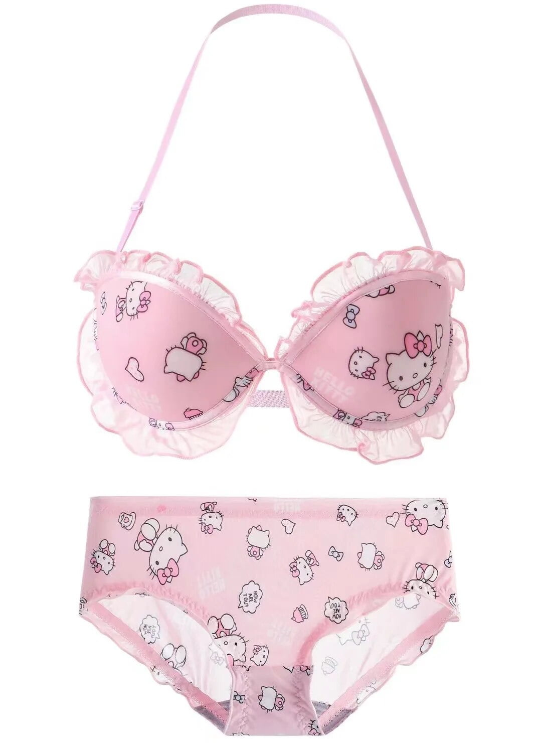 Hello Kitty Sanrio Anime Kawaii Underwear Cute Cartoon New Sweet Girl ...