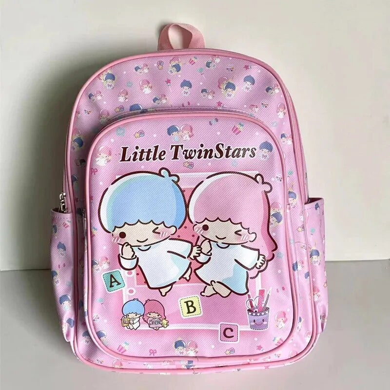 Hello Kitty Sanrio Backpack Portable High Capacity Cinnamoroll School