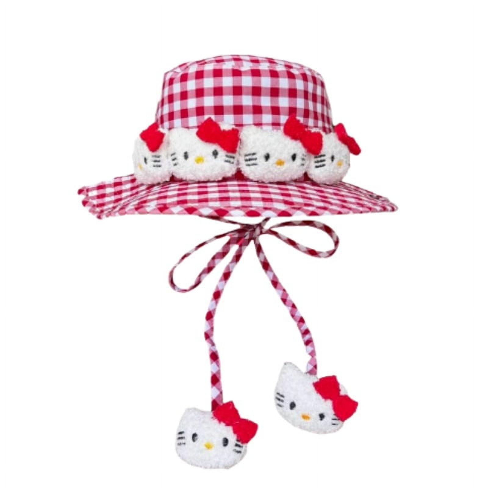 Sanrio Hat Sanio 465984 Kids Mesh Cap With Sun Potection