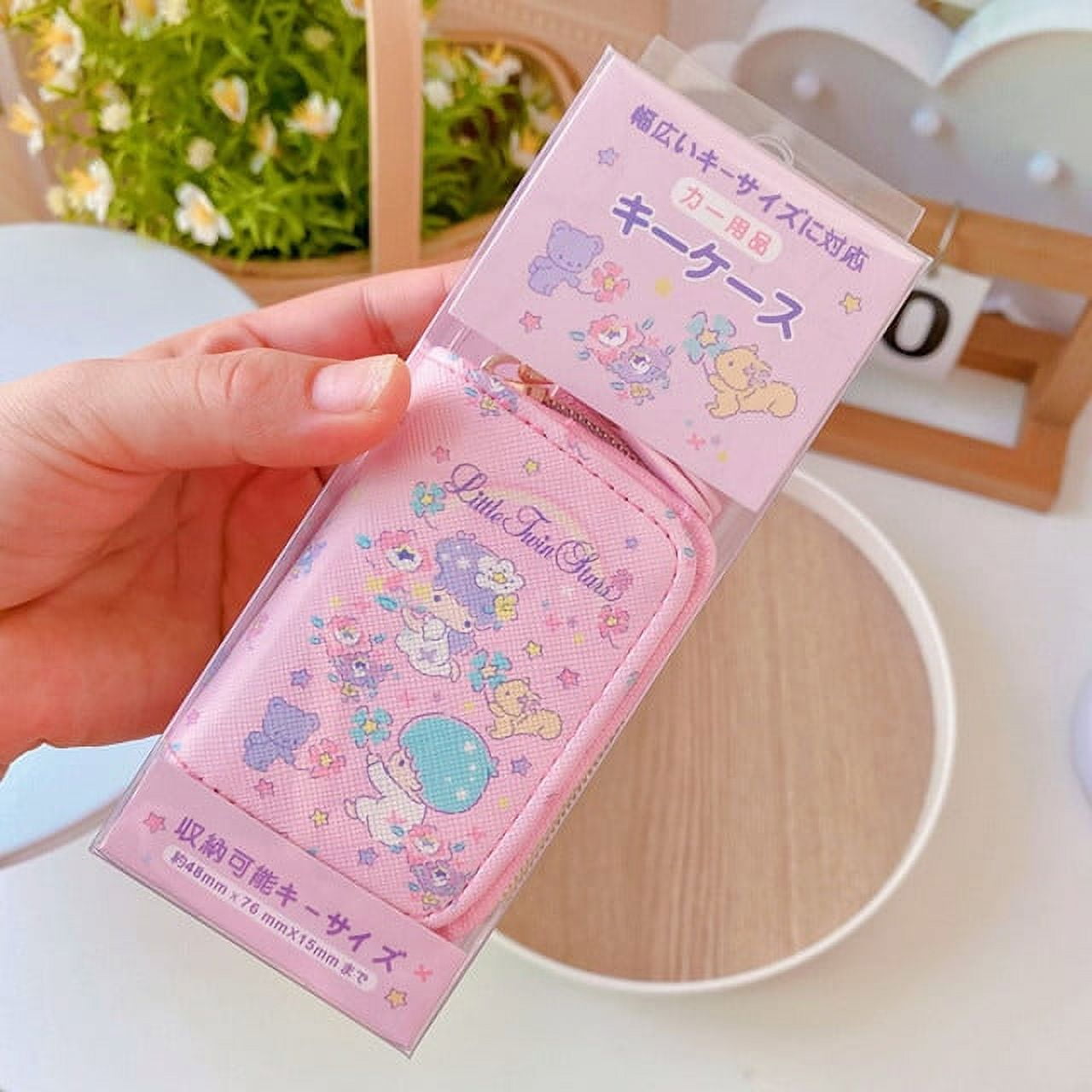 Hello Kitty Sanrio Car Key Cover Case Anime Kuromi Melody Cinnamoroll