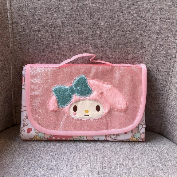 Hello Kitty Sanrio Cinnamorol Waterproof Beach Blanket Folding Camping Mat Mattress Outdoor Kawaii Picnic Mat Sand Beach Gifts
