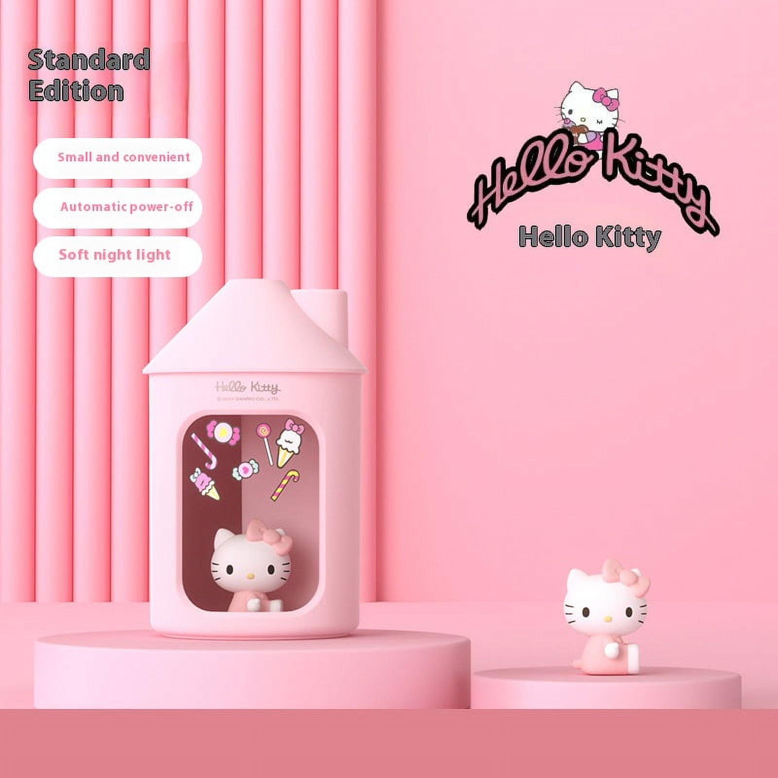 Hello Kitty Sanrio Colorful Mini Air Humidifier Sanrio Breathe Easy