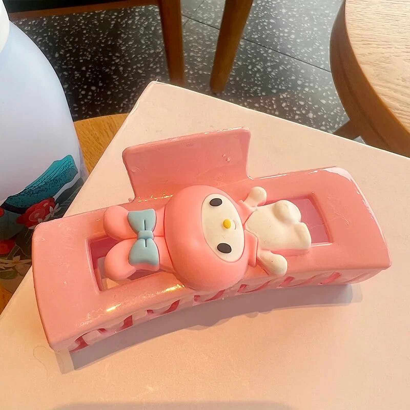 Hello Kitty Sanrio Crab Hair Clip Large Anime Pochacco My Melody