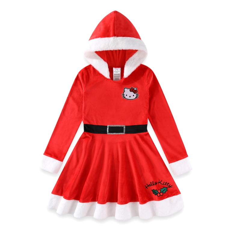 hello kitty holiday dress Lola + The Boys Sequin Hello Kitty Party Dress, 6