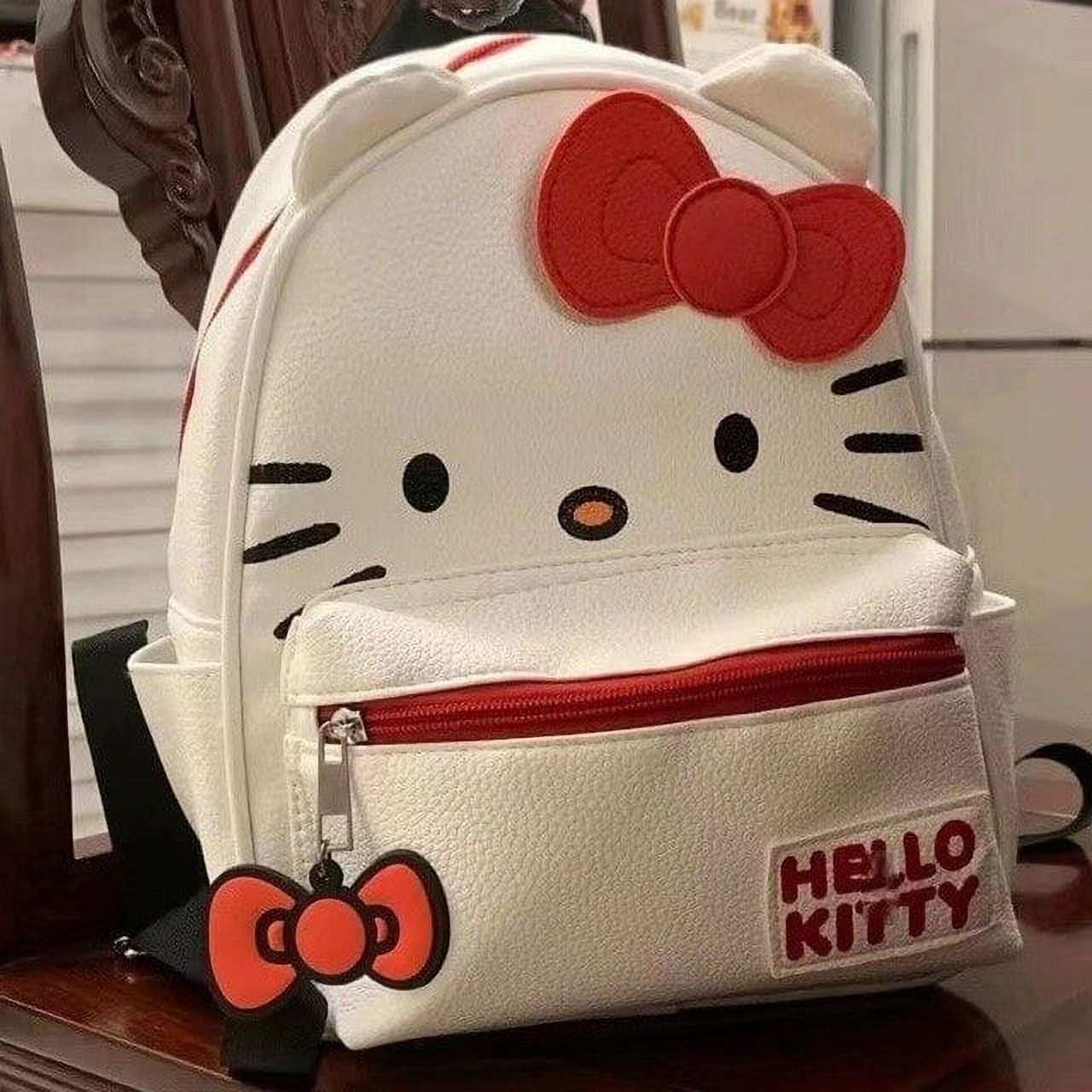 Hello Kitty Sanrio Japanese College Style Secondary Cartoon Backpack