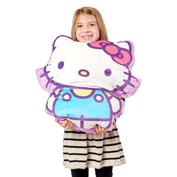 Hello Kitty Sanrio Kids Cloud Pal Pillow, 23 inches