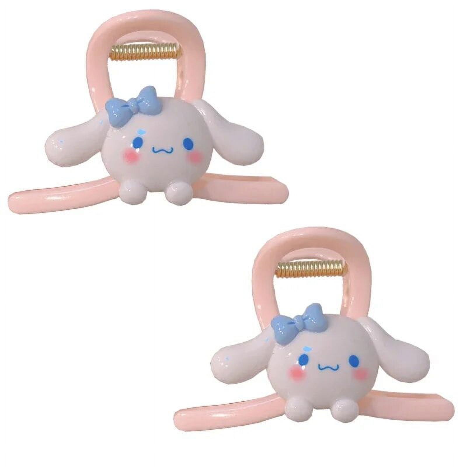 Hello Kitty Sanrio Lotso Hairpins Women Cinnamoroll Hair Clips Kuromi