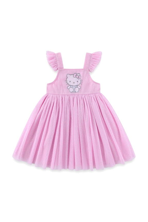 Sanrio Mesh Dress (Girls), Sizes 2T-6X