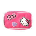 thumbnail image 1 of Hello Kitty Sanrio Nylon Jewelry Organizer with Zip Closure Jewelry Storage - Officially Licensed, 1 of 5