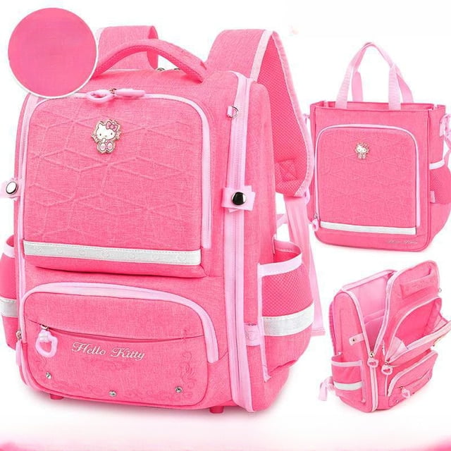 Hello Kitty Sanrio Primary School Student Schoolbag 1-4 Girl ...