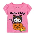 thumbnail image 1 of Hello Kitty Sanrio Short Sleeve T-Shirt (Girls), Sizes 4-12, 1 of 4