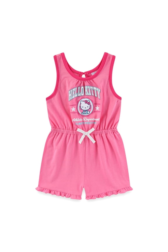 Sanrio Sleeveless Romper (Girls), Sizes 4-12