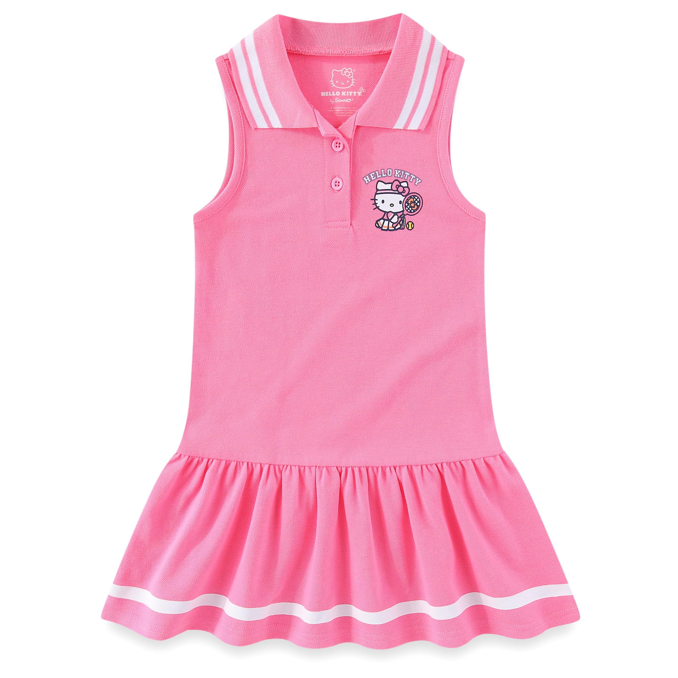 MONNALISA - Hello Kitty & Friends Sports Dress - White