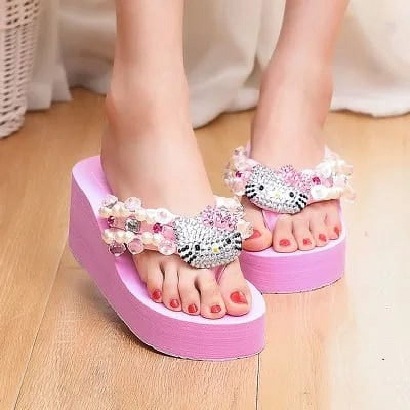 Hello Kitty Sanrio Soft Flip Flop Sandals Y2k Beach Nepal Ubuy
