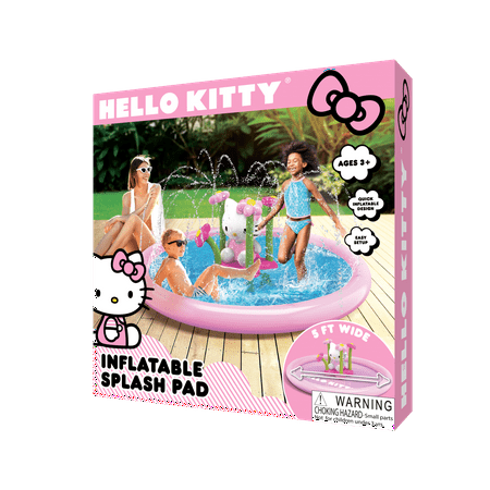 Hello Kitty Sanrio Splash Pad
