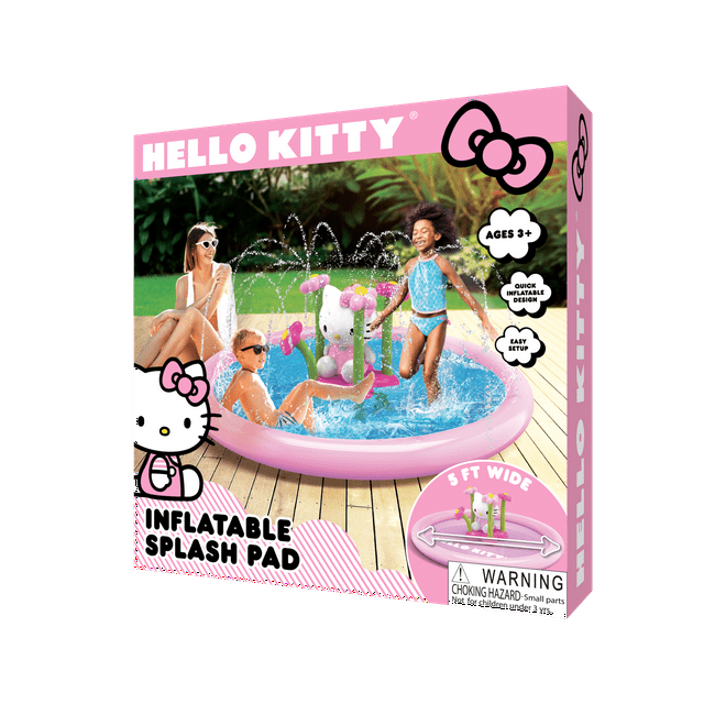 Hello Kitty Sanrio Splash Pad