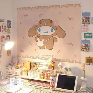 Cartoon Sanrio Diamond Painting Kawaii Melody Cinnamoroll Girl DIY Diamond  Sticker Bedroom Living Room Decoration Wholesale