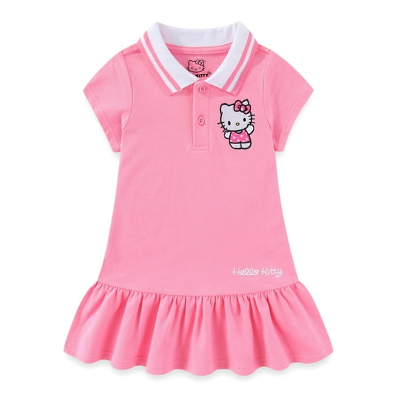 Hello Kitty Sanrio Tennis Dress (Girls), Sizes 2T-10