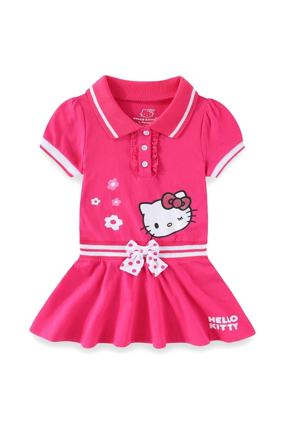 Sanrio Tennis Dress (Girls), Sizes 2T-8
