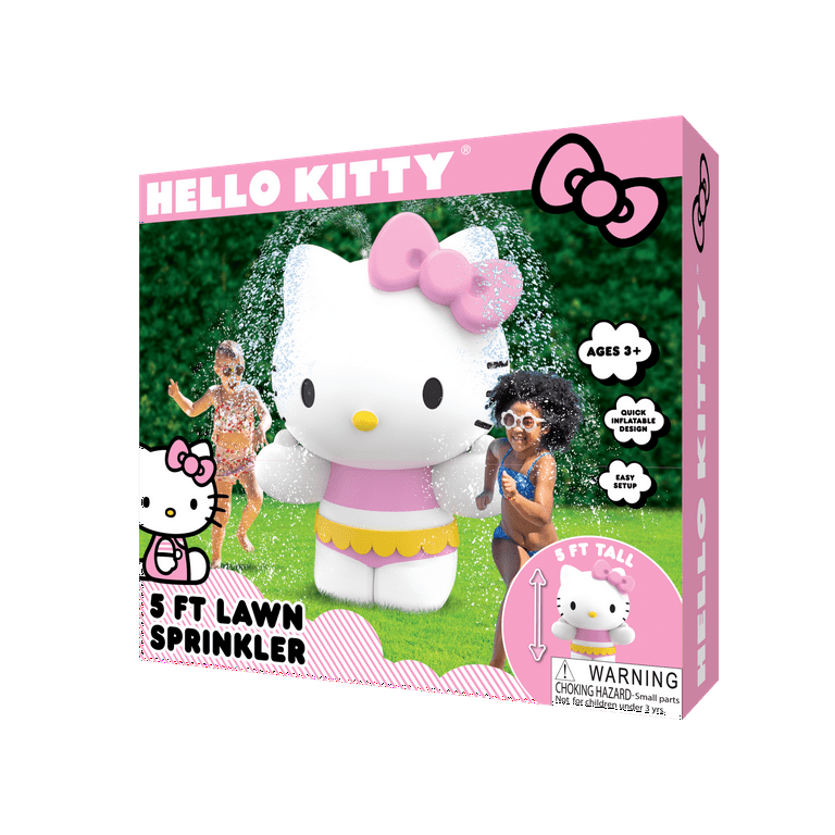 Hello Kitty Sanrio XL Sprinkler - Walmart.com Hello Kitty Sanrio XL Sprinkler - Walmart.com